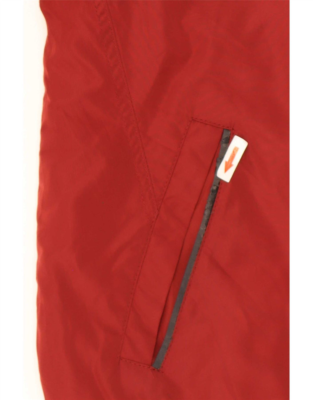 Zara muška bomber jakna UK 44 2XL poliester crvene boje