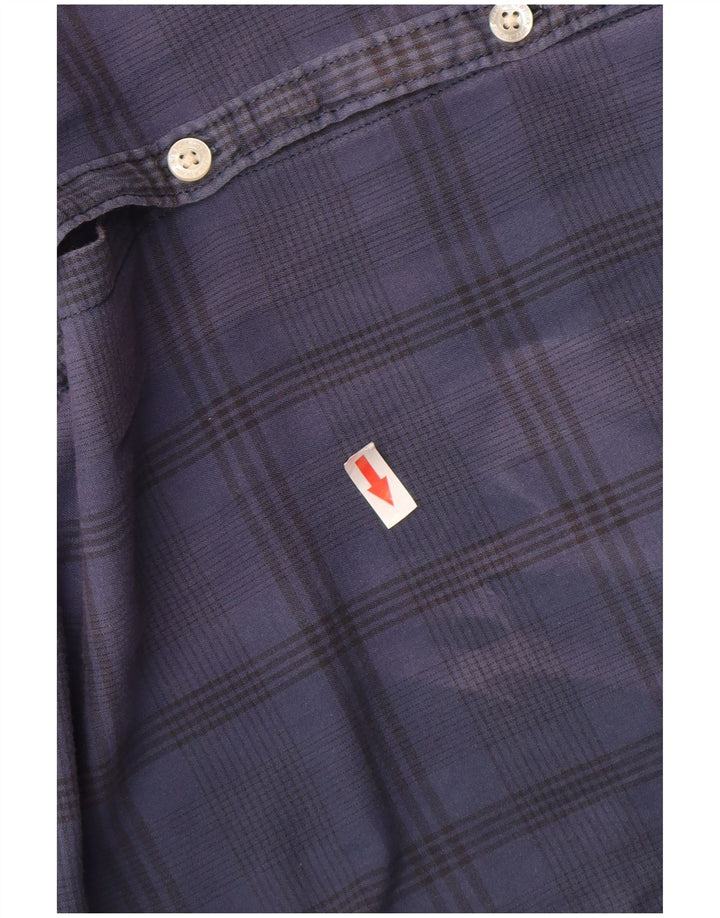 Tommy Hilfiger muška košulja Srednja tamnoplava karirana pamuk