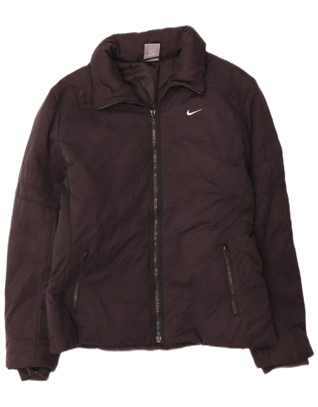Nike ženska jakna vjetrovka UK 16/18 XL crna