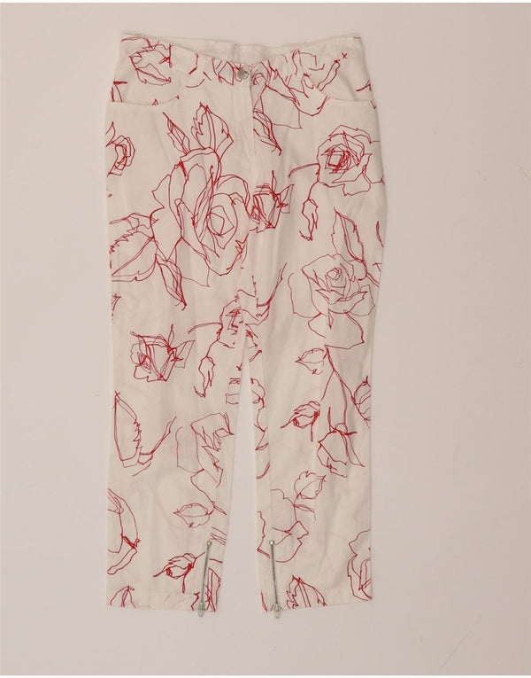 MARIELLA BURANI Ležerne hlače za djevojčice 11-12 godina 2XL W26 L22 Bijele