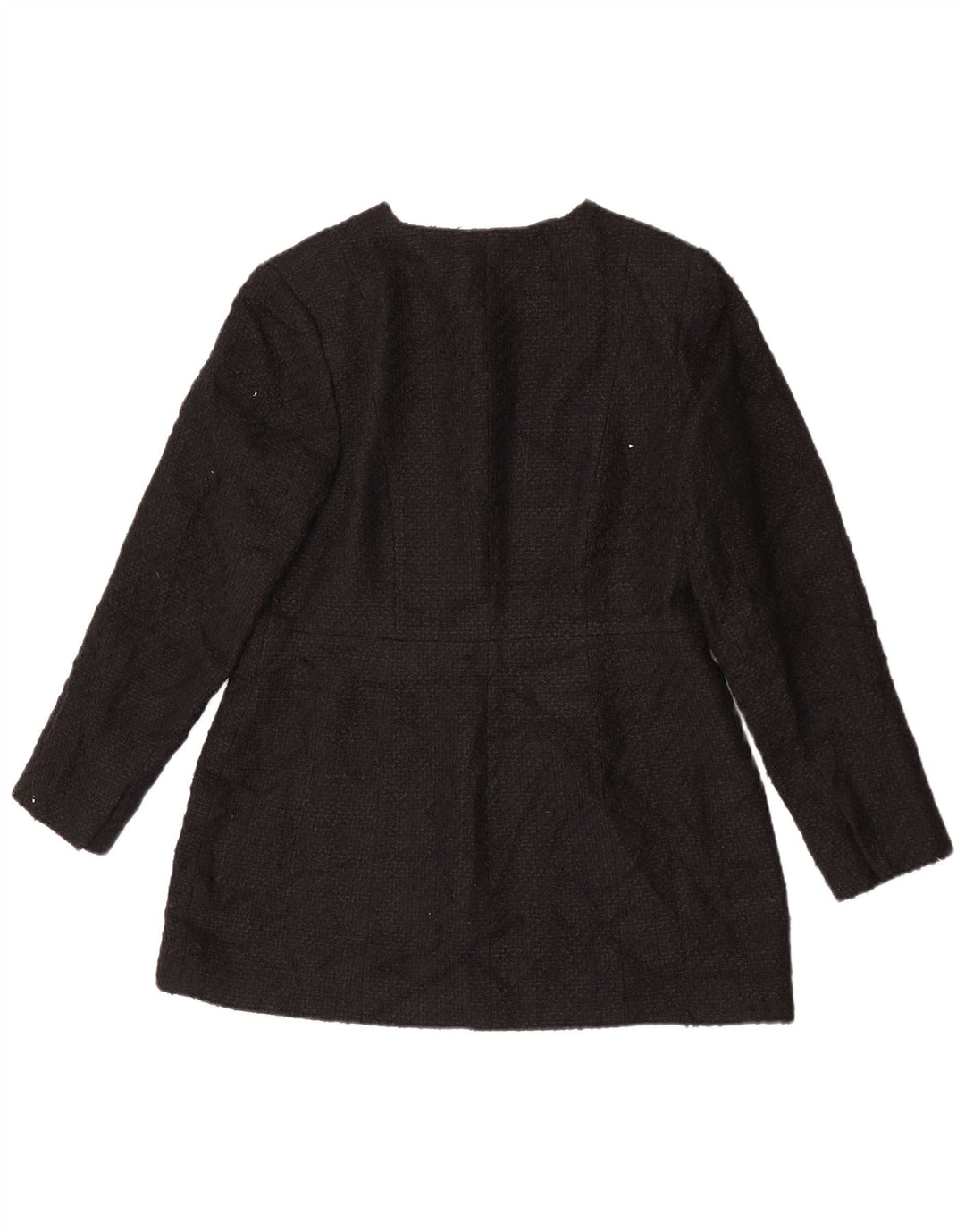 Zara ženski sako sa 4 gumba UK 18 XL crna