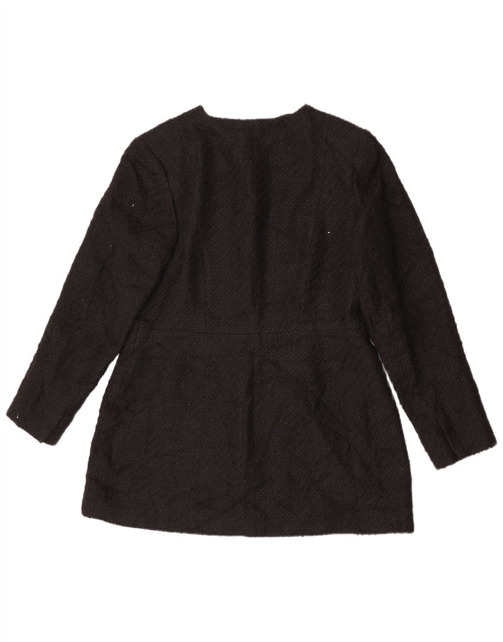 Zara ženski sako sa 4 gumba UK 18 XL crna