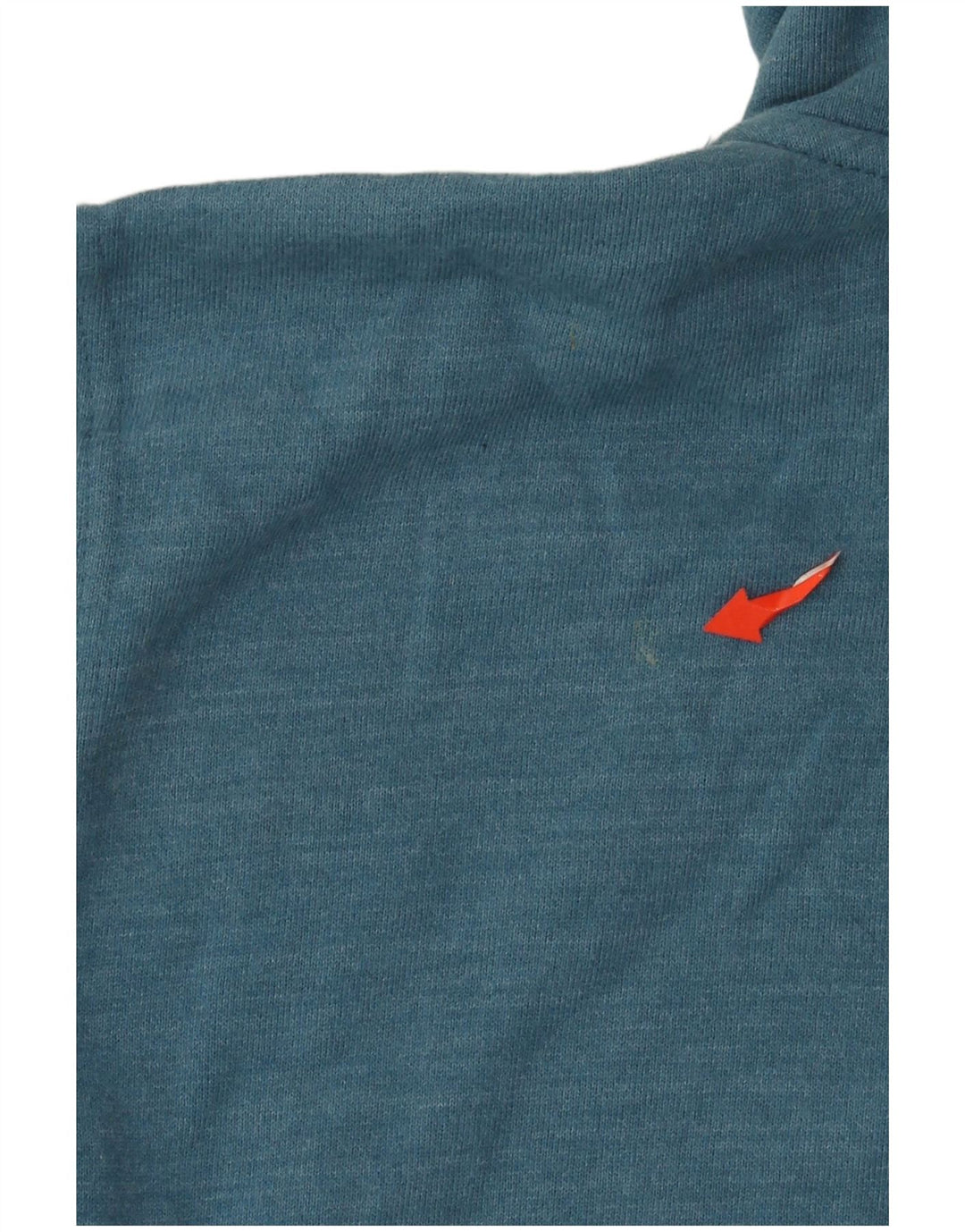 CREW ODJEĆA Muški pulover s izrezom i velikim plavim pamukom