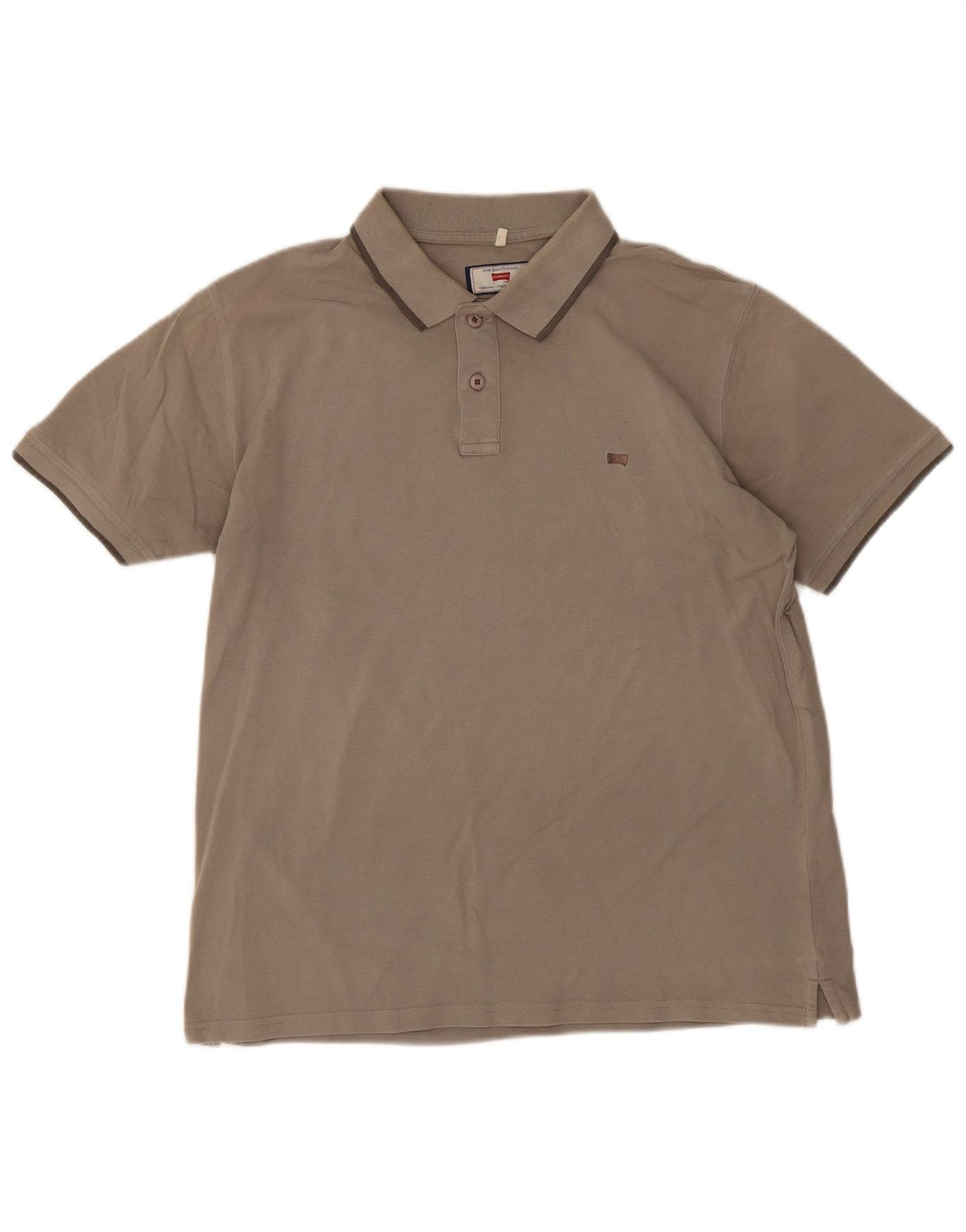 Carrera muška polo majica XL smeđi pamuk