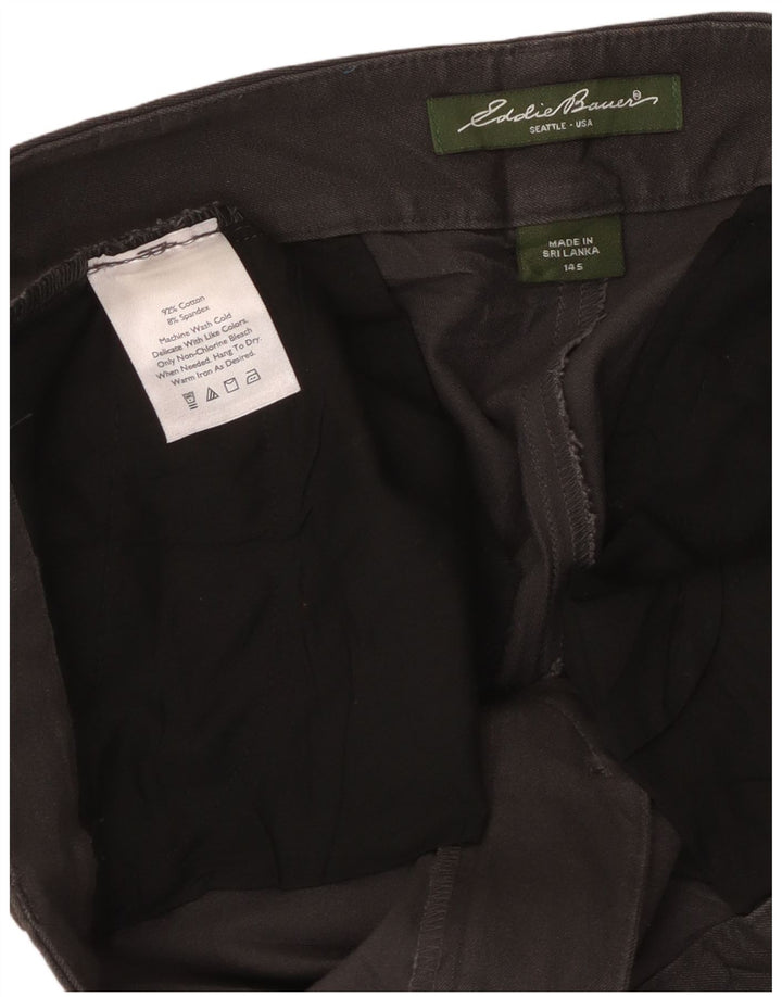 EDDIE BAUER Ženske ležerne hlače Mercer Fit US 14 XL W38 L31 sive