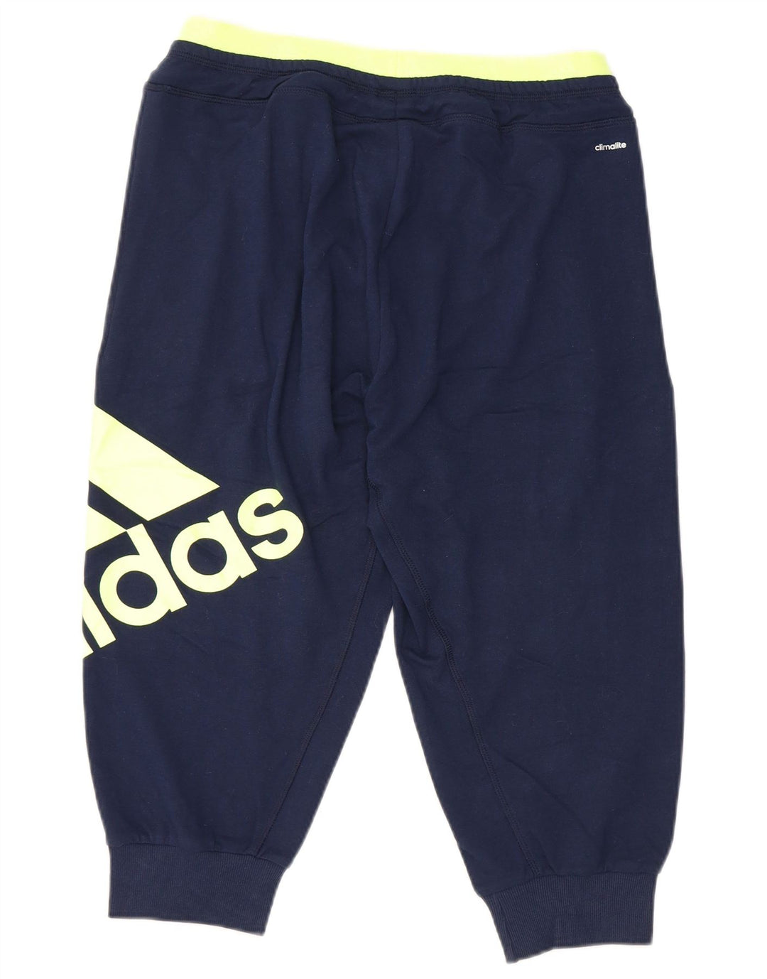 ADIDAS Ženske grafičke trenirke Hlače Joggers UK 8/10 Male tamnoplave