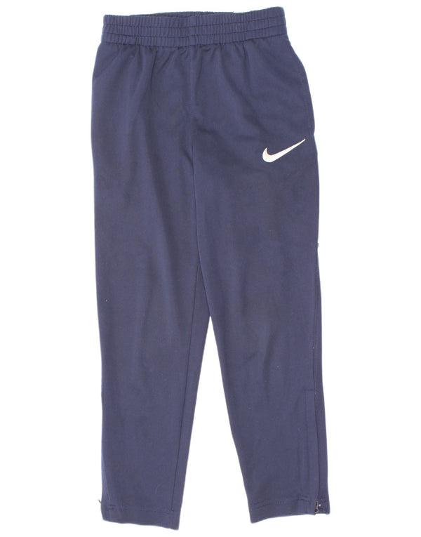 Nike Hlače za trenirku za dječake 6-7 godina velike tamnoplave boje