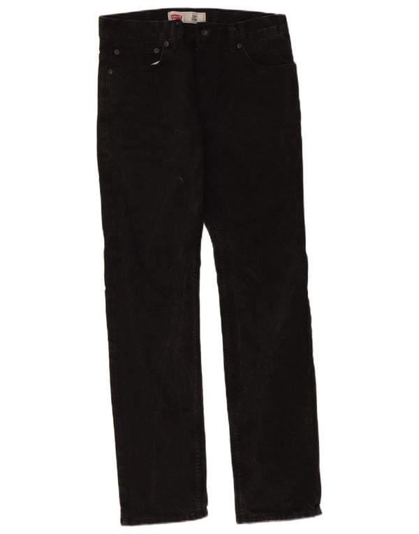 Levi's Boys 511 uske traperice 15-16 godina W30 L30 crni pamuk