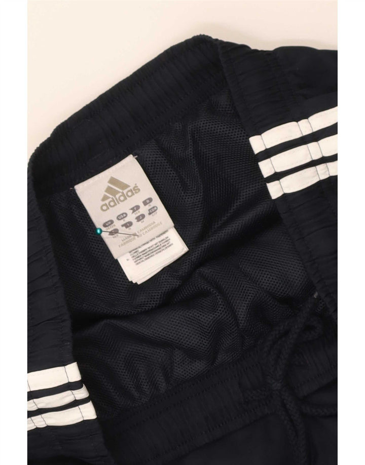 Adidas muške hlače za trenirku UK 36/38 Male tamnoplave poliesterske hlače