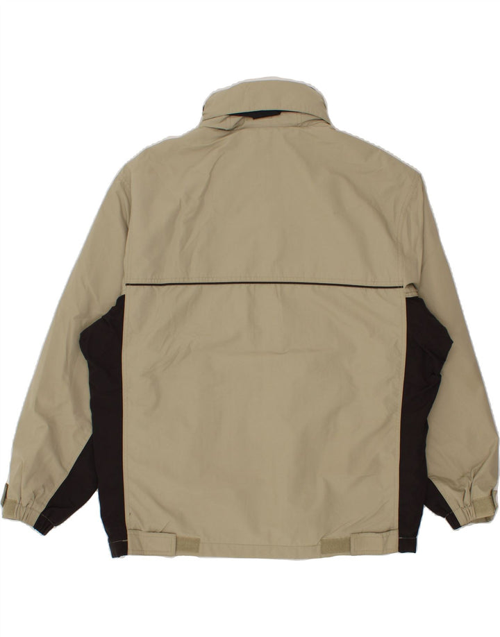 EDDIE BAUER Muška prevelika bomber jakna UK 36 Mala kaki boja
