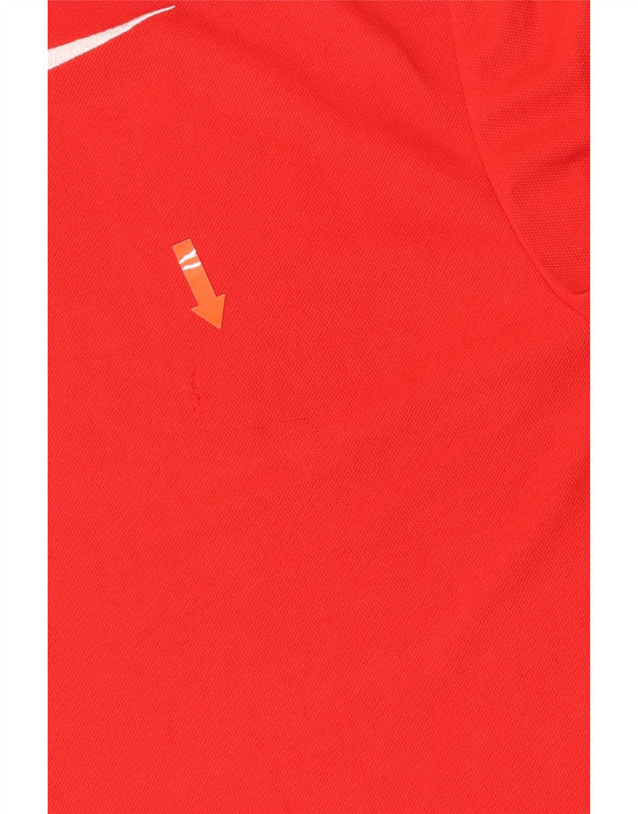 Nike muška polo majica Regular Fit 2XL crvena poliester