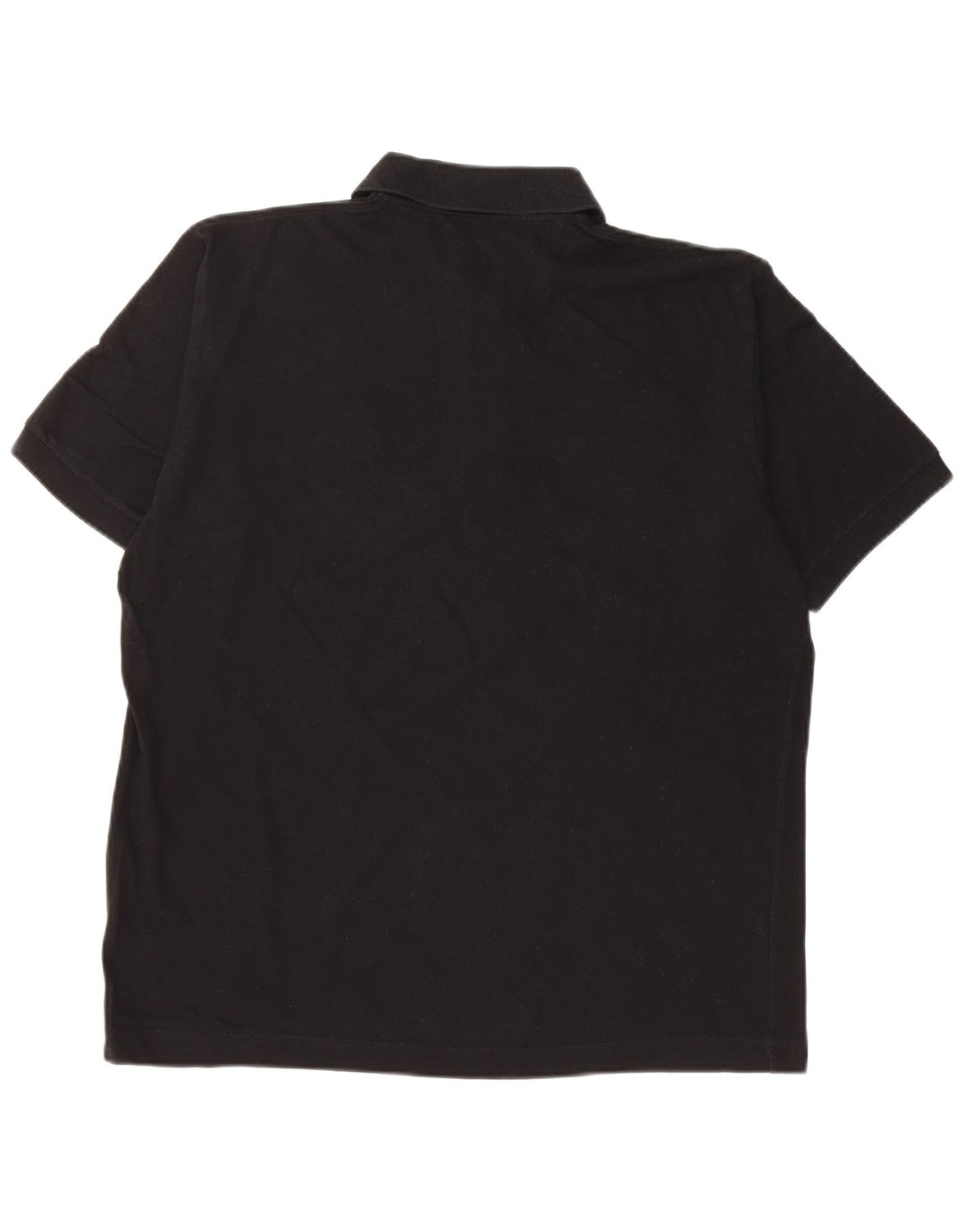 Sergio Tacchini muška polo majica IT 48 srednji crni pamuk