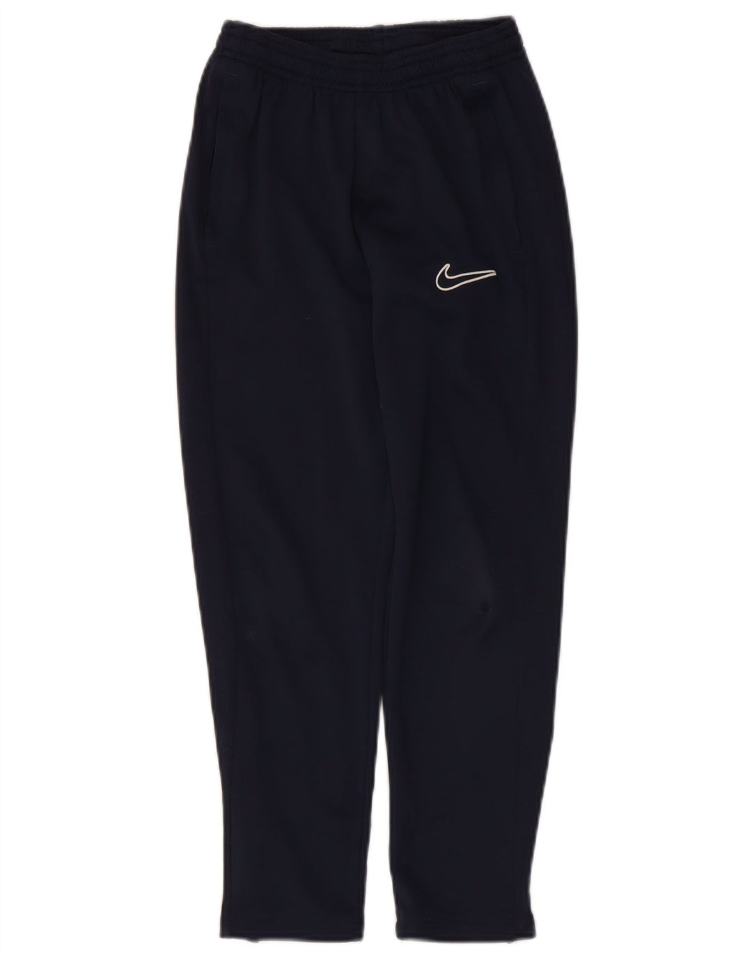 Nike Boys Dri Fit Hlače za trenirku 10-11 godina srednje tamnoplave poliesterske