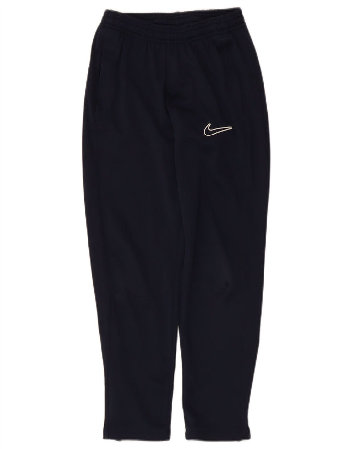 Nike Boys Dri Fit Hlače za trenirku 10-11 godina srednje tamnoplave poliesterske