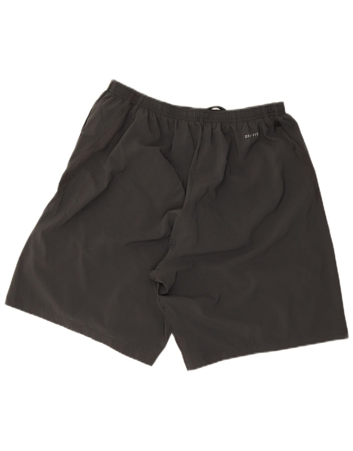 Nike muške Dri Fit sportske kratke hlače XL sive