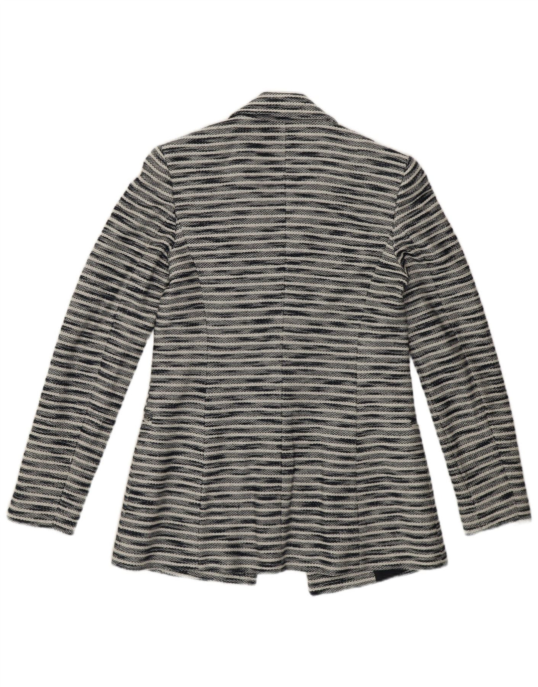 Massimo Dutti Ženska jakna jakna EU 34 2XS Mornarsko plavi flekasti pamuk