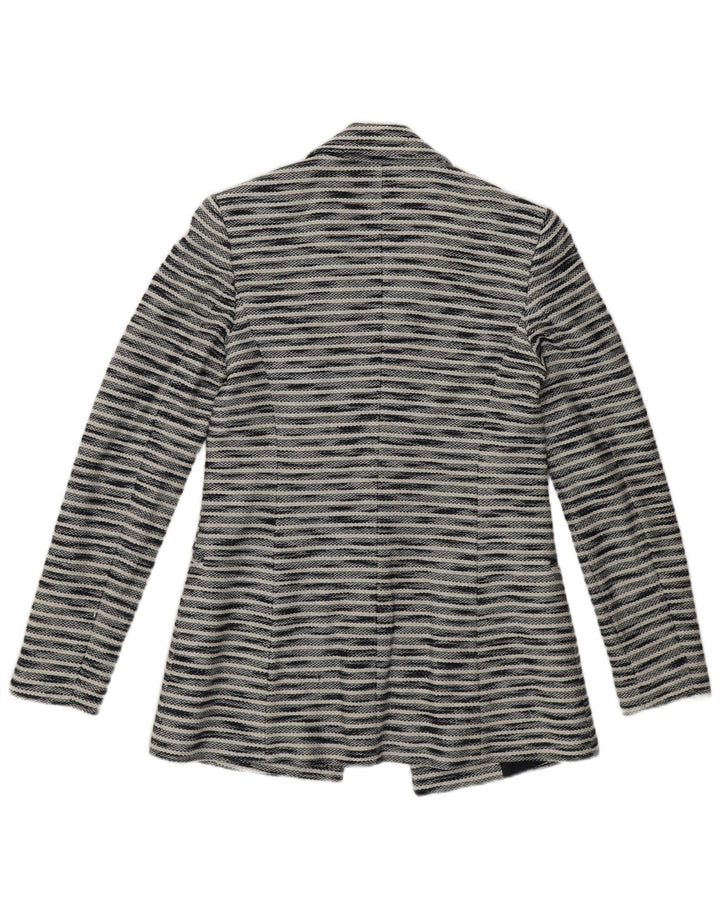 Massimo Dutti Ženska jakna jakna EU 34 2XS Mornarsko plavi flekasti pamuk