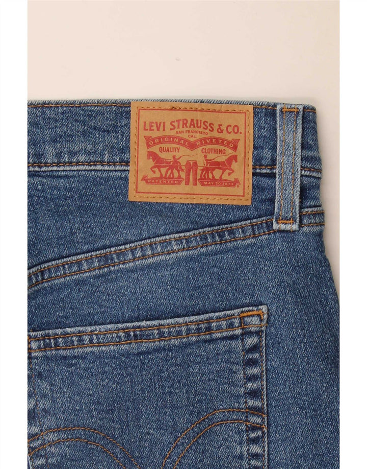 Levi's ženske sužene traperice visokog rasta W32 L29 plave