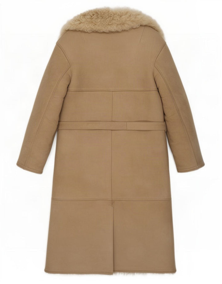 Vintage ženski kaput od šišmiša UK 8 Small Beige