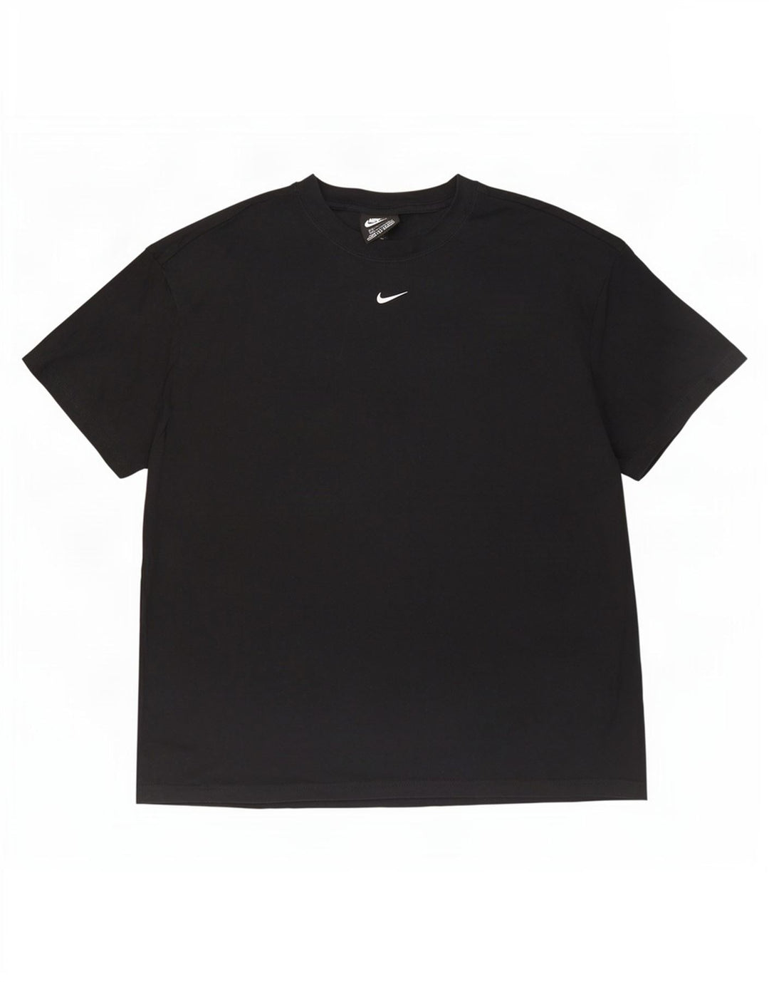 Nike muška majica kratkih rukava Srednji crni pamuk