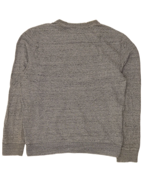 CALVIN KLEIN JEANS Muški džemper s trenirkom s grafičkim motivima, malene sive fleke