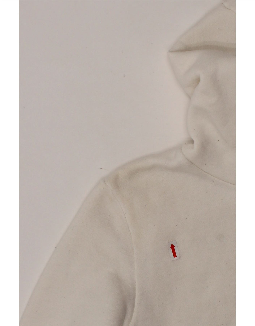 FILA majica s kapuljačom za dječake 9-10 godina, bijeli pamuk