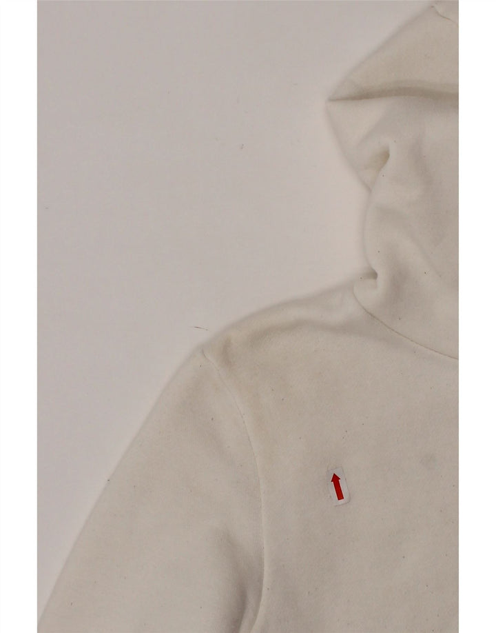 FILA majica s kapuljačom za dječake 9-10 godina, bijeli pamuk