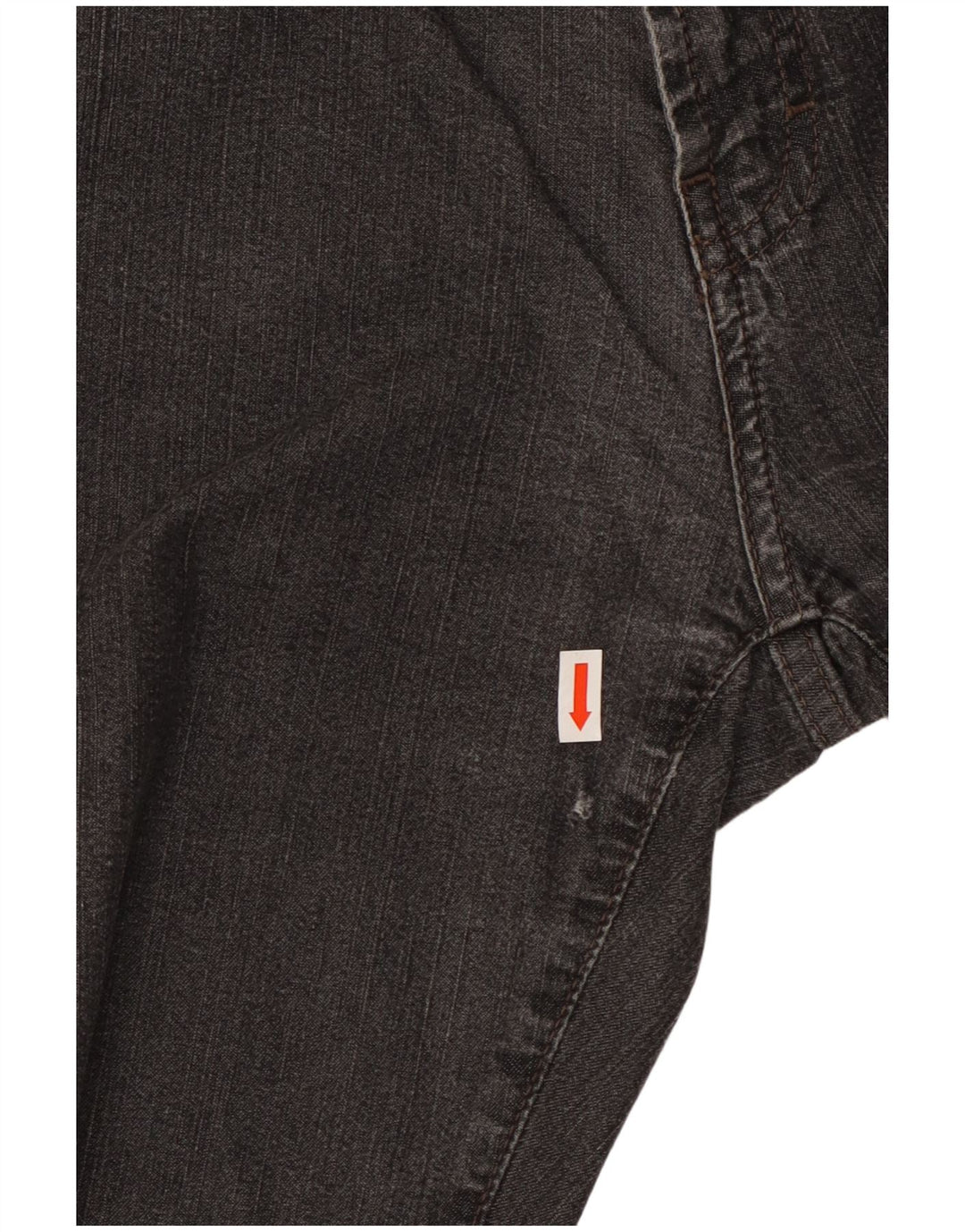 TRUSSARDI ženske ravne traperice W31 L27 sive