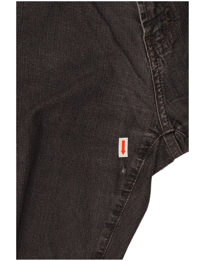 TRUSSARDI ženske ravne traperice W31 L27 sive