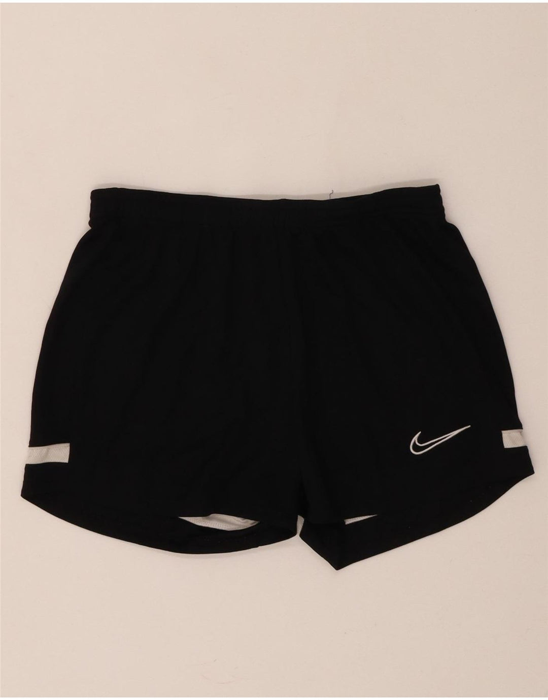 Nike muške Dri Fit sportske kratke hlače male crne boje od poliestera