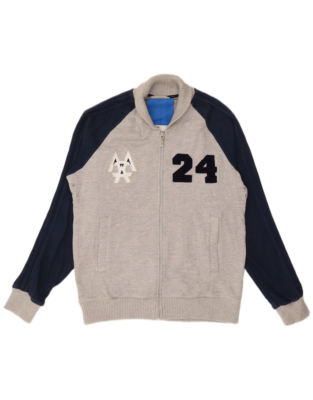 ADIDAS muška gornja jakna s grafičkim motivima, veliki pamuk u boji