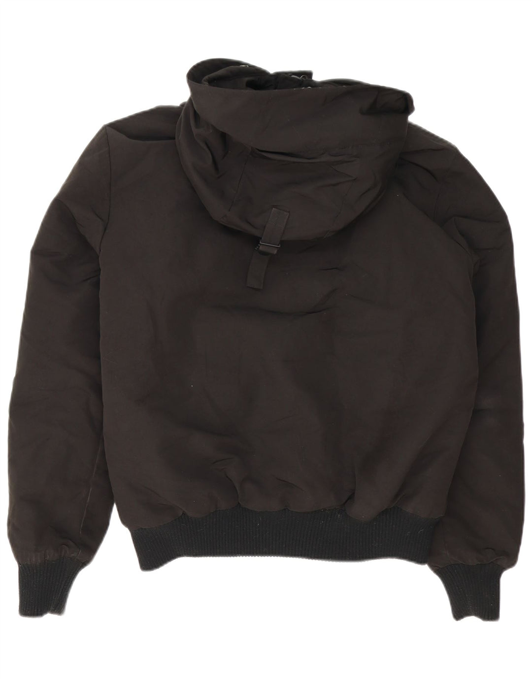 SUPERDRY Muška bomber jakna s kapuljačom UK 38 Srednji crni najlon
