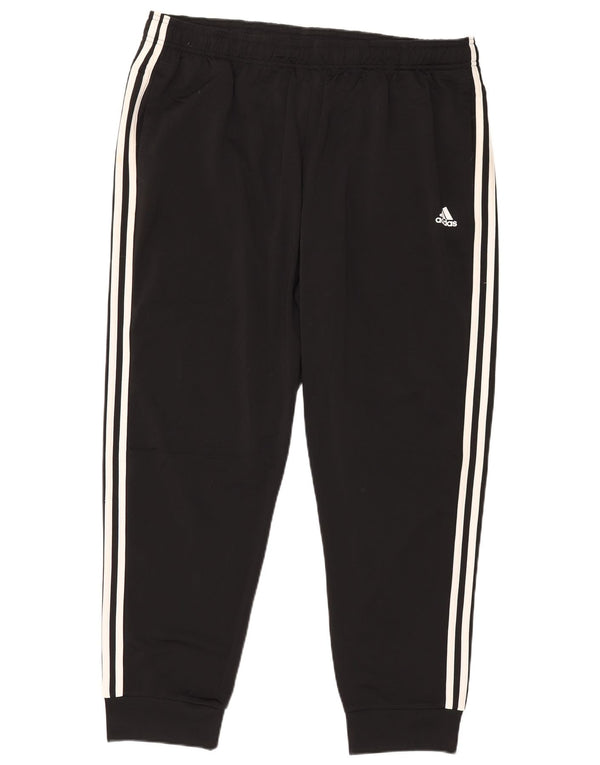 Adidas muške trenirke hlače joggers 2XL crni poliester