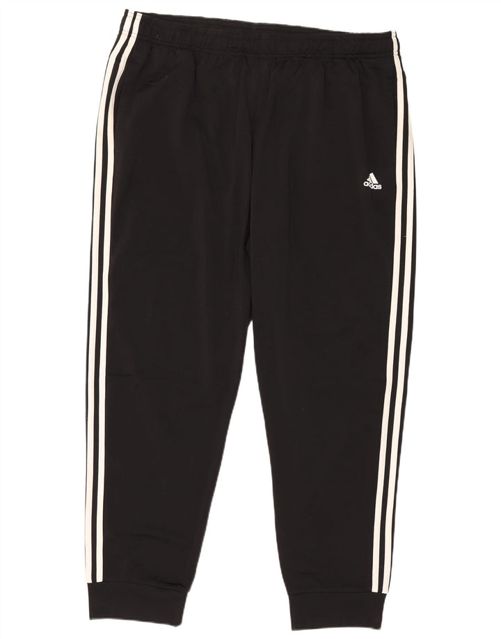 Adidas muške trenirke hlače joggers 2XL crni poliester