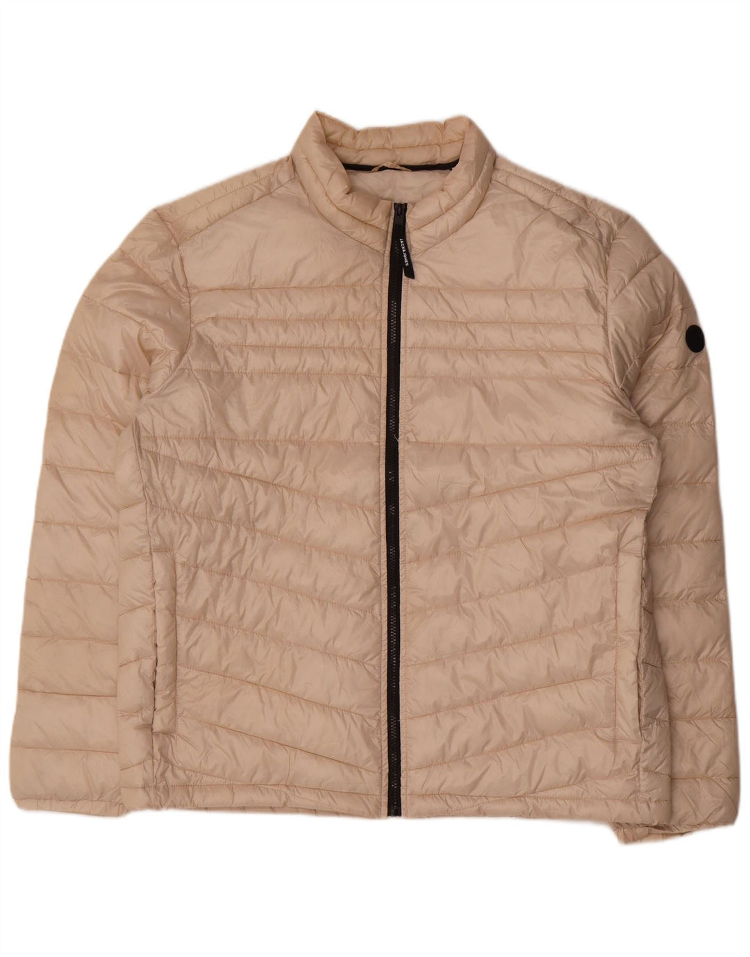 Jack & Jones muška podstavljena jakna UK 44 2XL bež poliester