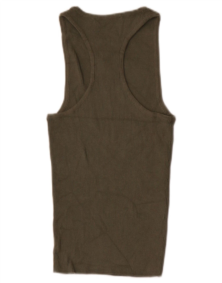 Zara ženski prsluk UK 8 Small kaki