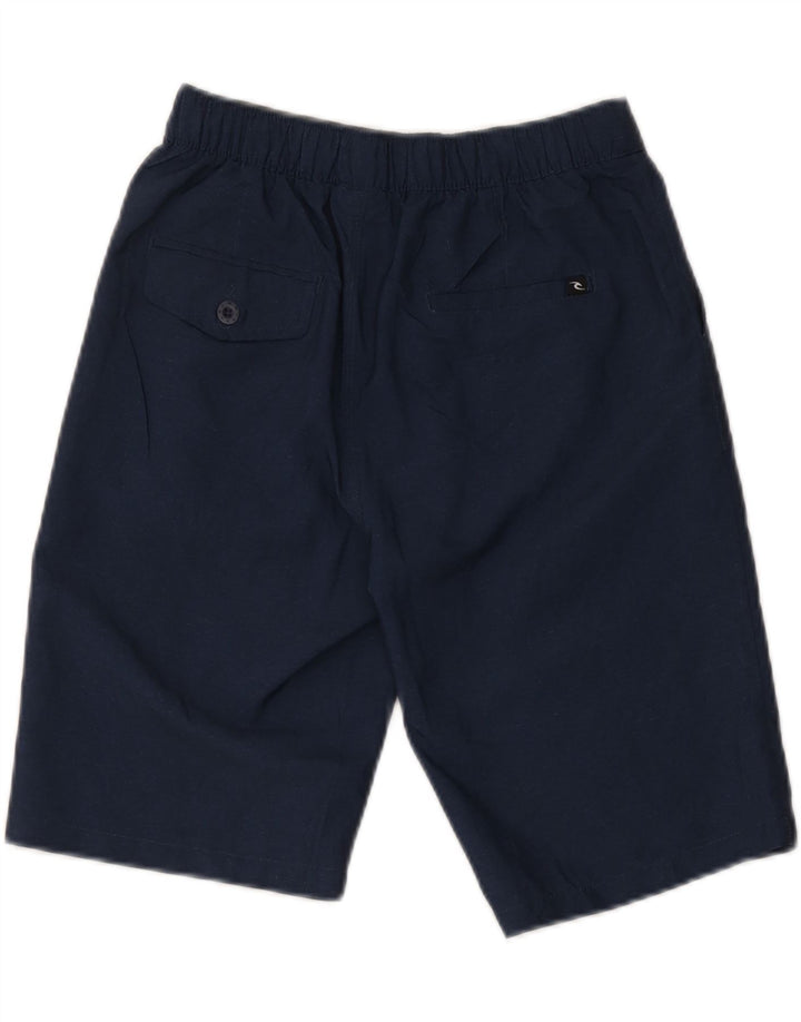 Rip Curl kratke chino hlače za dječake 13-14 godina, velike W28 tamnoplavi poliester