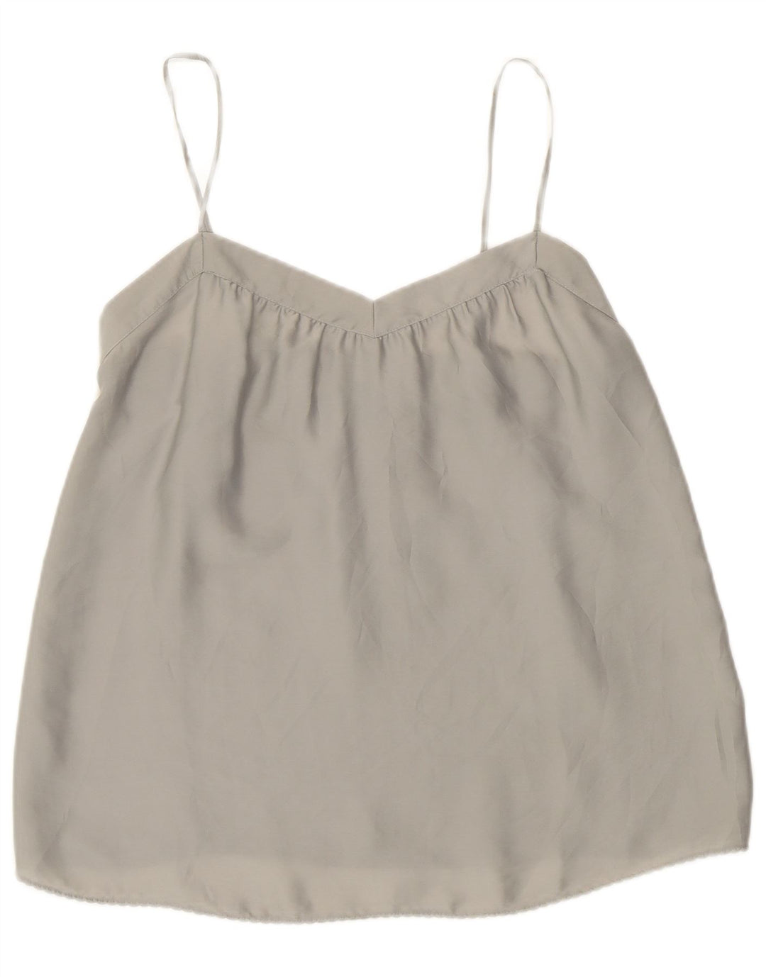 Benetton ženski Cami Top UK 8 Small Grey