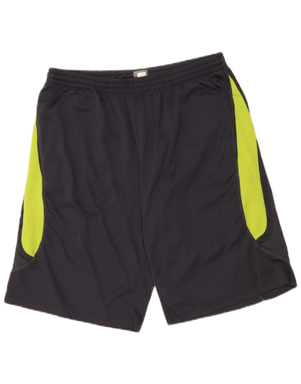 Umbro muške sportske kratke hlače XL sive boje