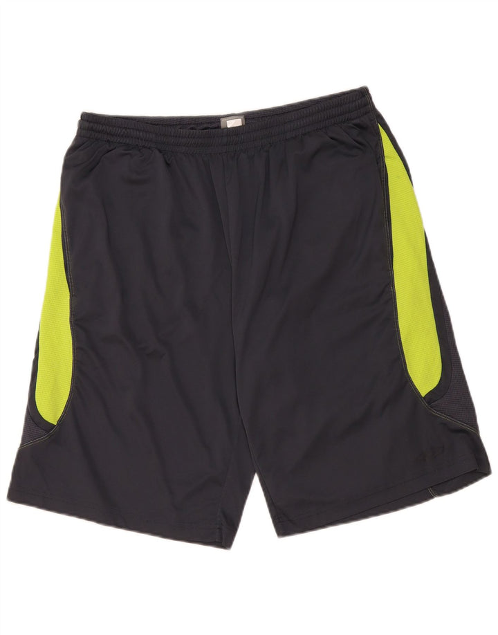 Umbro muške sportske kratke hlače XL sive boje
