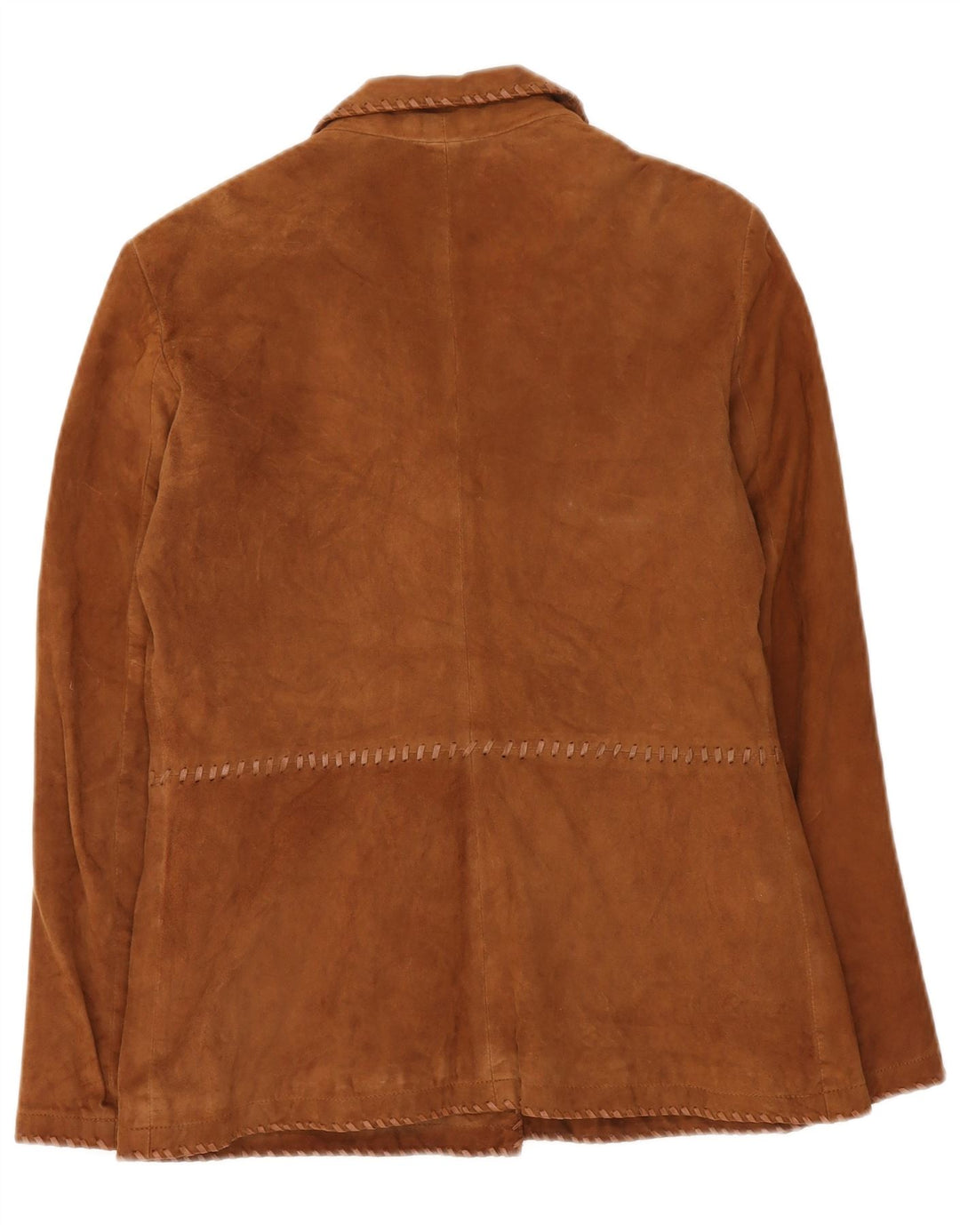 CONBIPEL Ženska jakna od brušene kože s 2 gumba IT 48 XL, smeđa koža