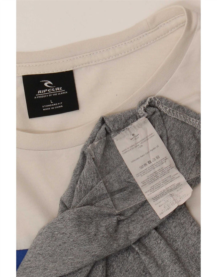 Rip Curl muška standardna majica kratkih rukava, veliki višebojni kolektor