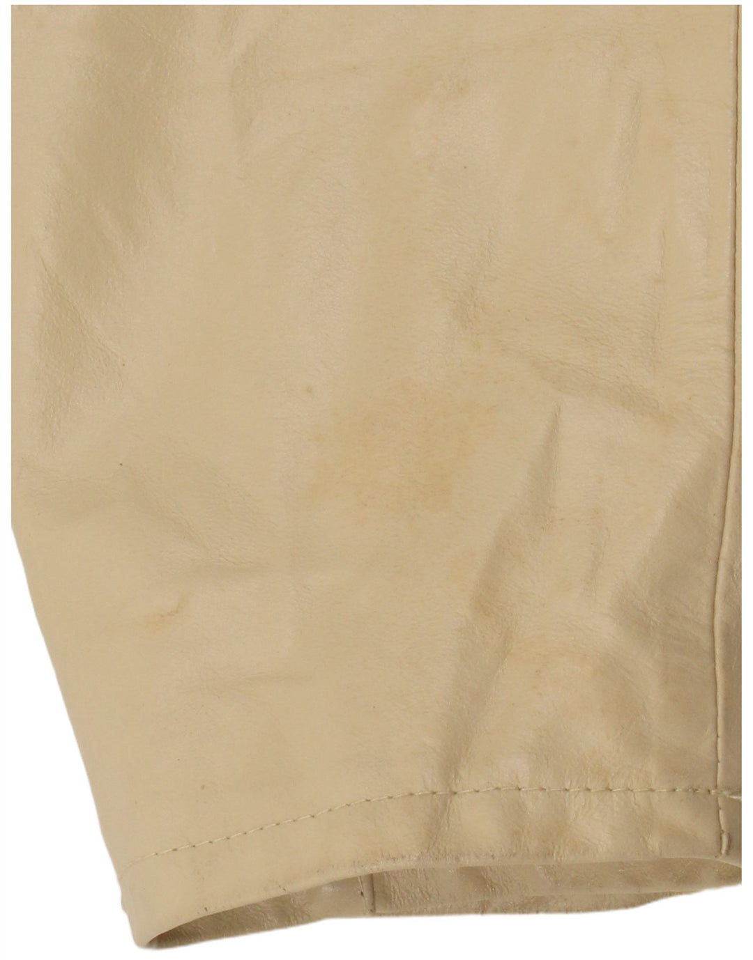 Bayside muška kožna jakna UK 40 Large Beige Leather