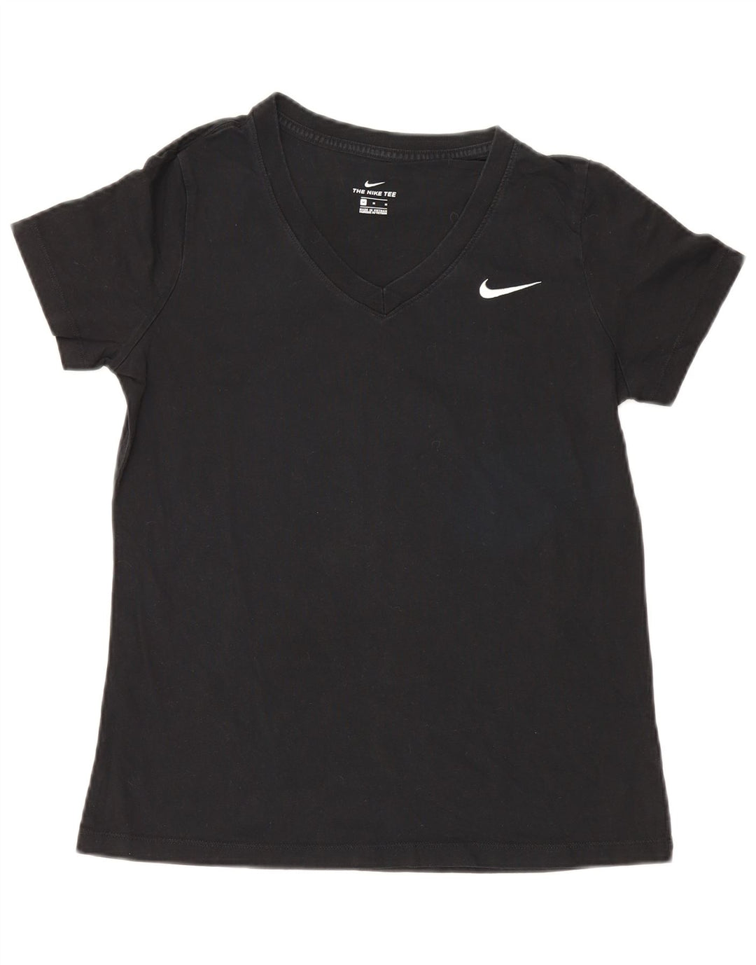 Nike Ženska majica kratkih rukava UK 12 srednje crna