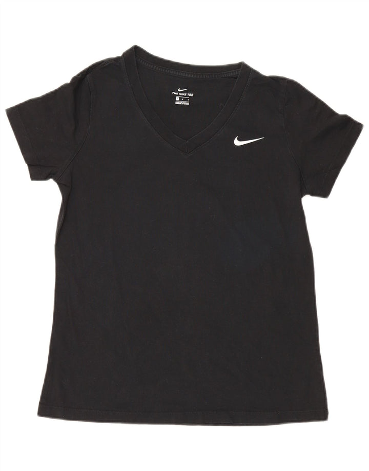 Nike Ženska majica kratkih rukava UK 12 srednje crna