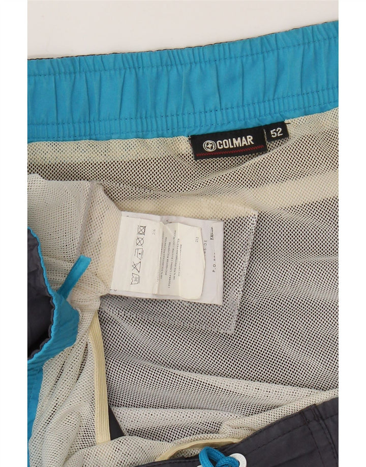 Colmar muške kratke hlače za kupanje EU 52 XL tamnoplavi poliester u boji