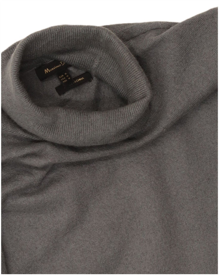 Massimo Dutti ženski pulover s rol izrezom UK 12 srednje siva
