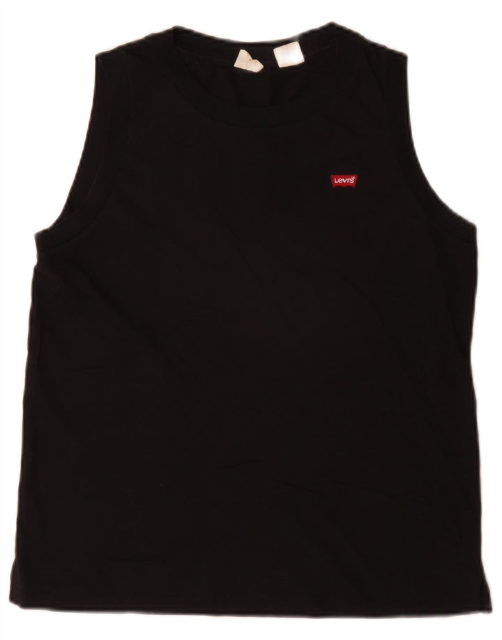 Levi's muški prsluk XS crni