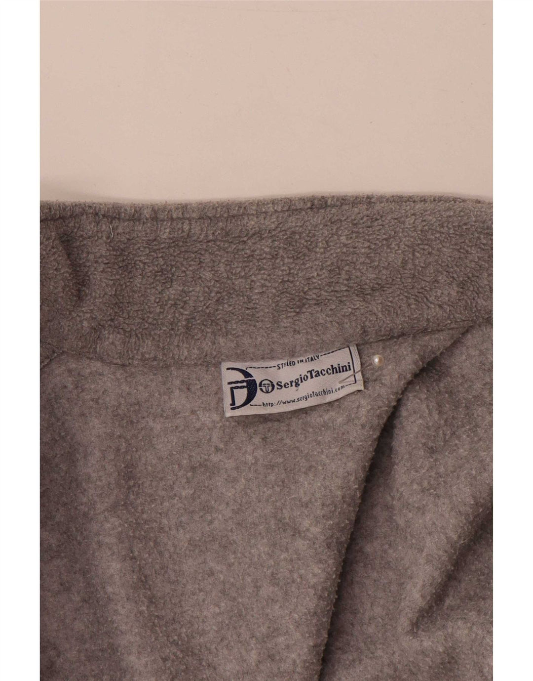Flis jakna Sergio Tacchini za dječake 13-14 godina siva