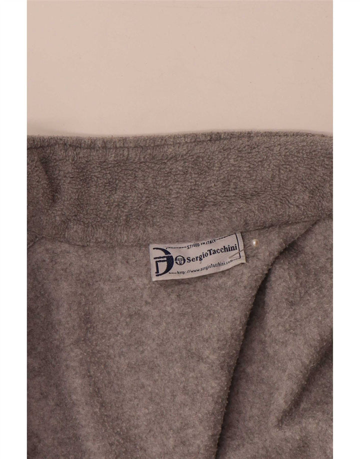 Flis jakna Sergio Tacchini za dječake 13-14 godina siva